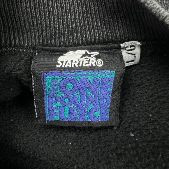 Vintage Distressed Limited Edition 1995 Saskatchewan Grey Cup Starter Crewneck L - Picture 9 of 16